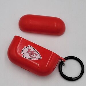 Kansas City Chiefs Protective Soft Shell Case for Apple Airpods Pro NFL Licensed